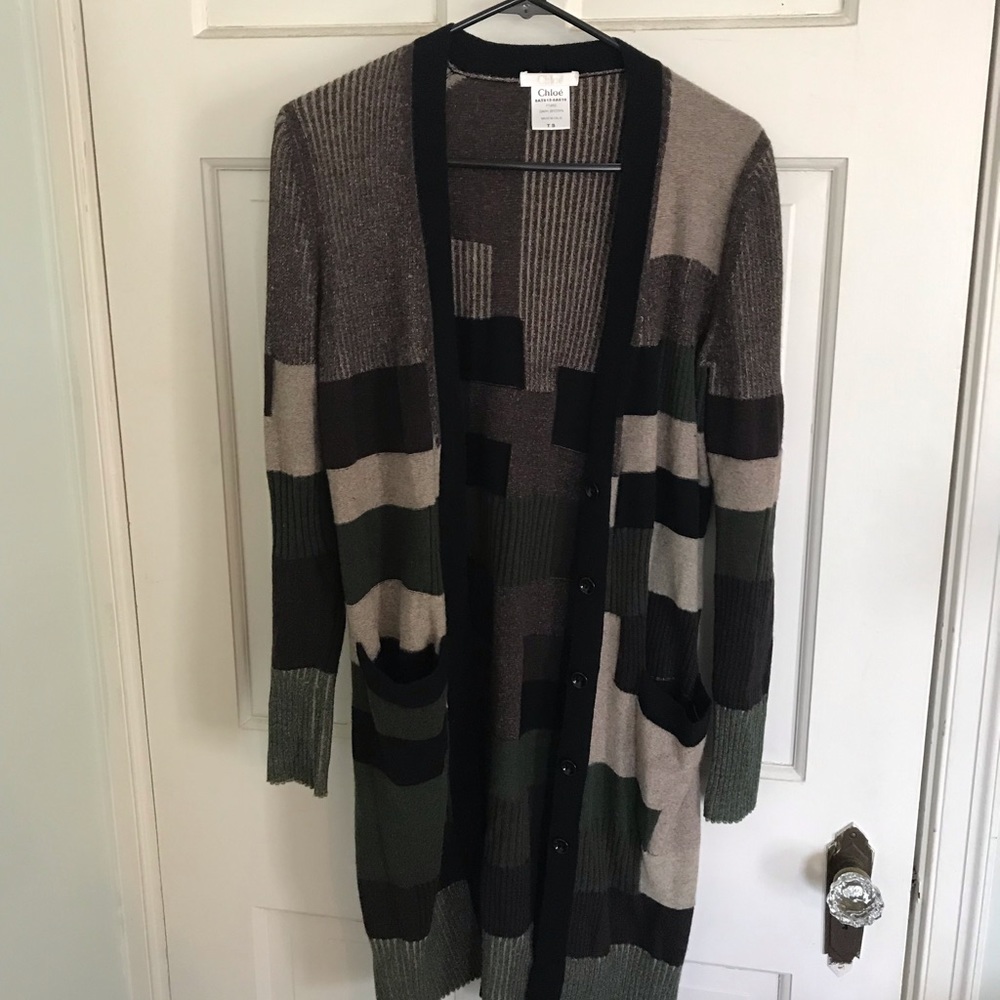 Chloe Long Cardigan